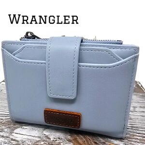 Wrangler | New Sky Blue RFID Wallet / Card Holder